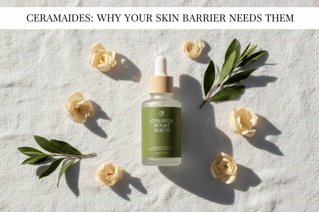 Ceramides: Why Your Skin Barrier Needs Them Vertex Health