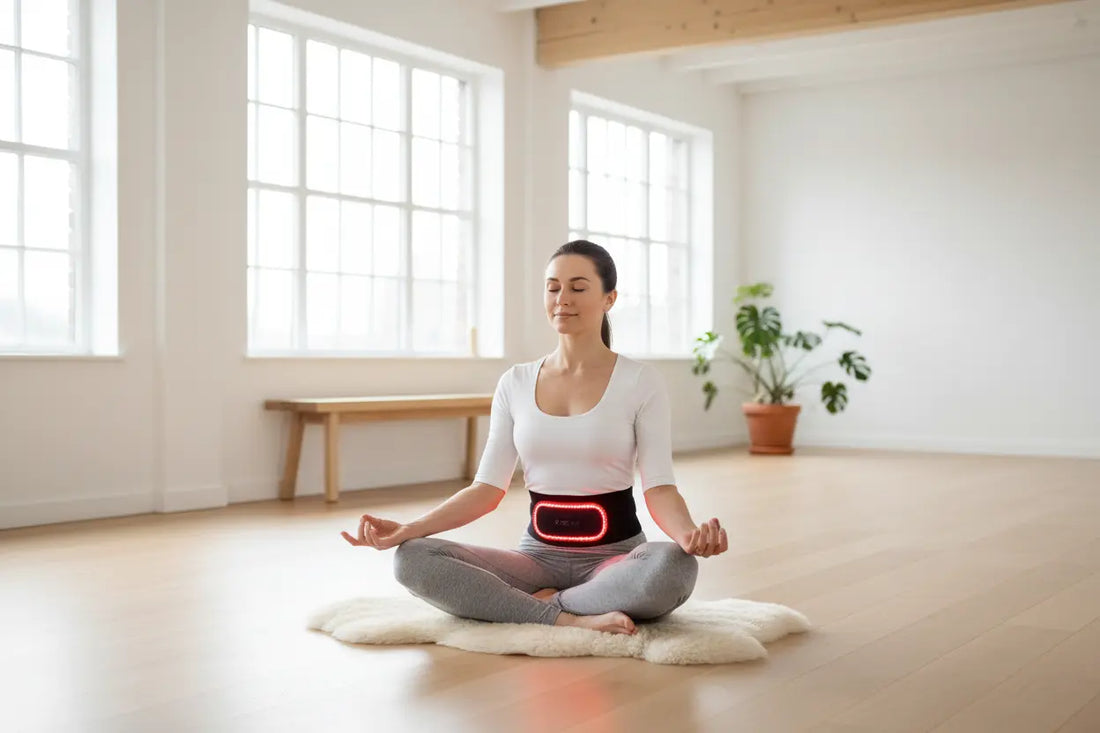 Targeted Warmth & Red Light — Wherever You Need It