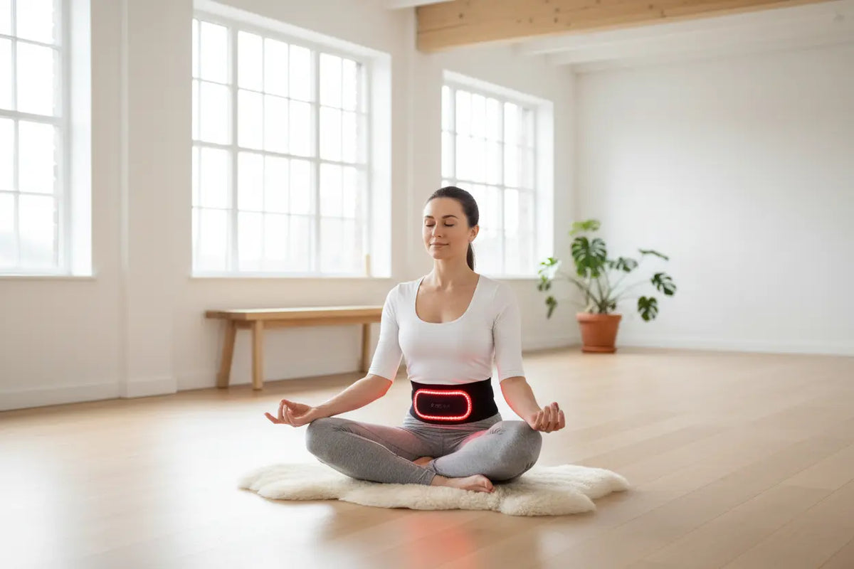 Targeted Warmth & Red Light — Wherever You Need It