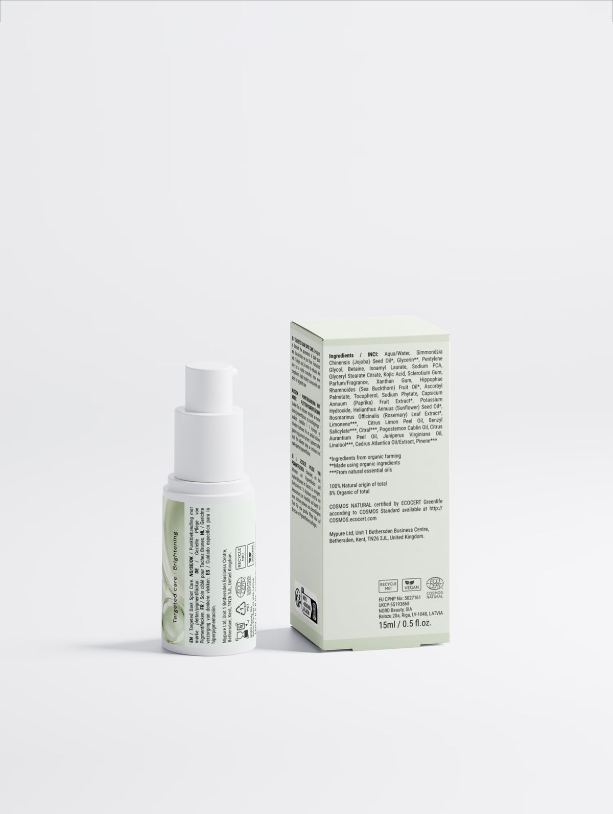 Targeted Dark Spot Care, 1% Kojic Acid Selfnamed