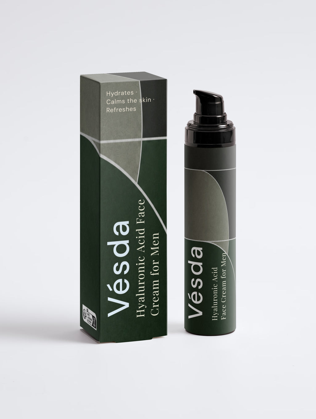 Hyaluronic Acid Face Cream for Men Selfnamed