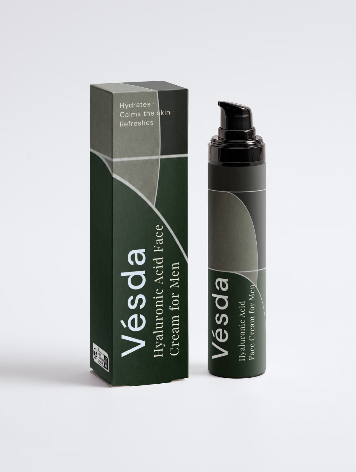 Hyaluronic Acid Face Cream for Men Selfnamed