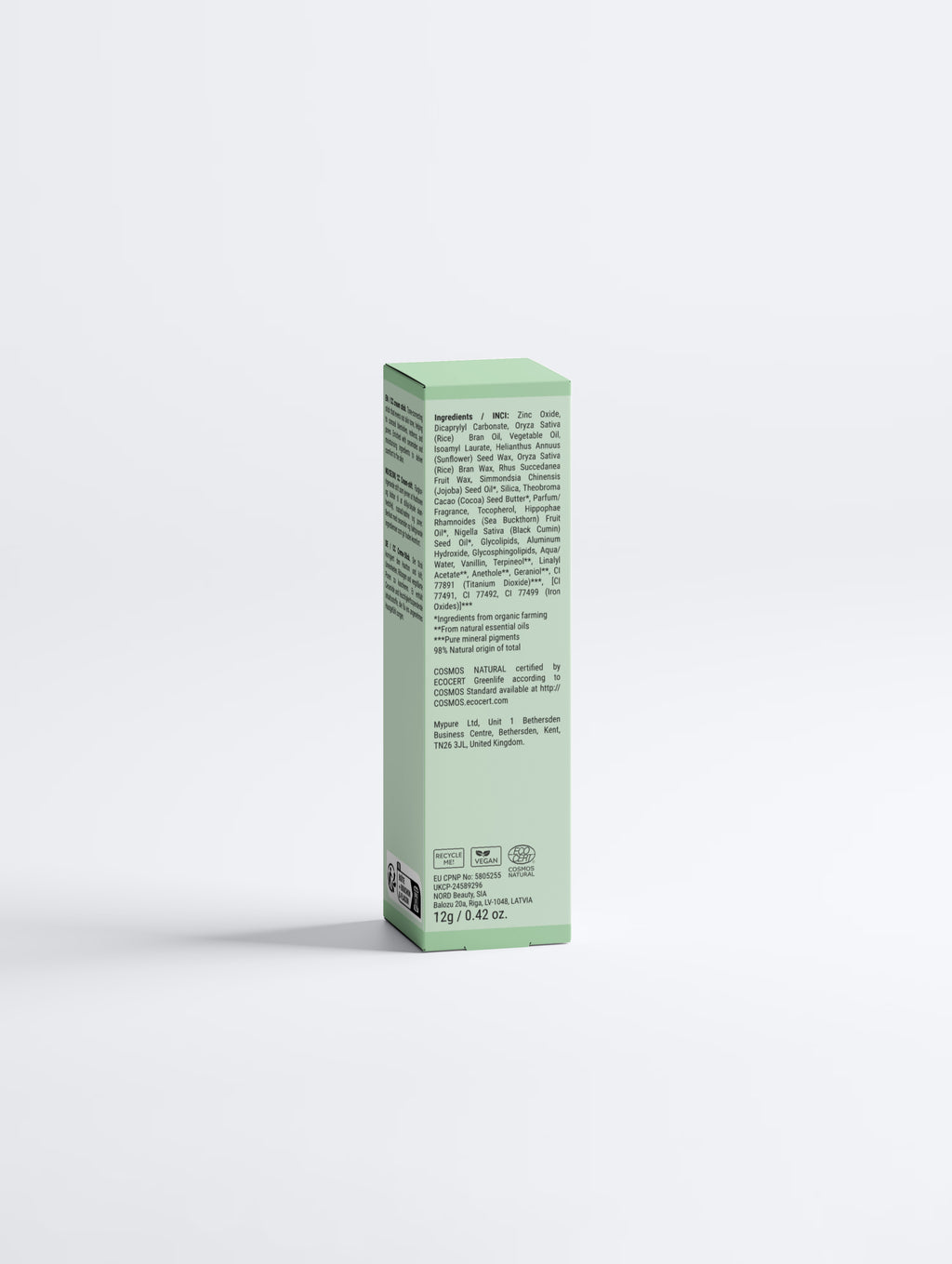 Colour Correcting Ceramide SPF30 Stick – Tinted Skincare Stick | Deep Selfnamed