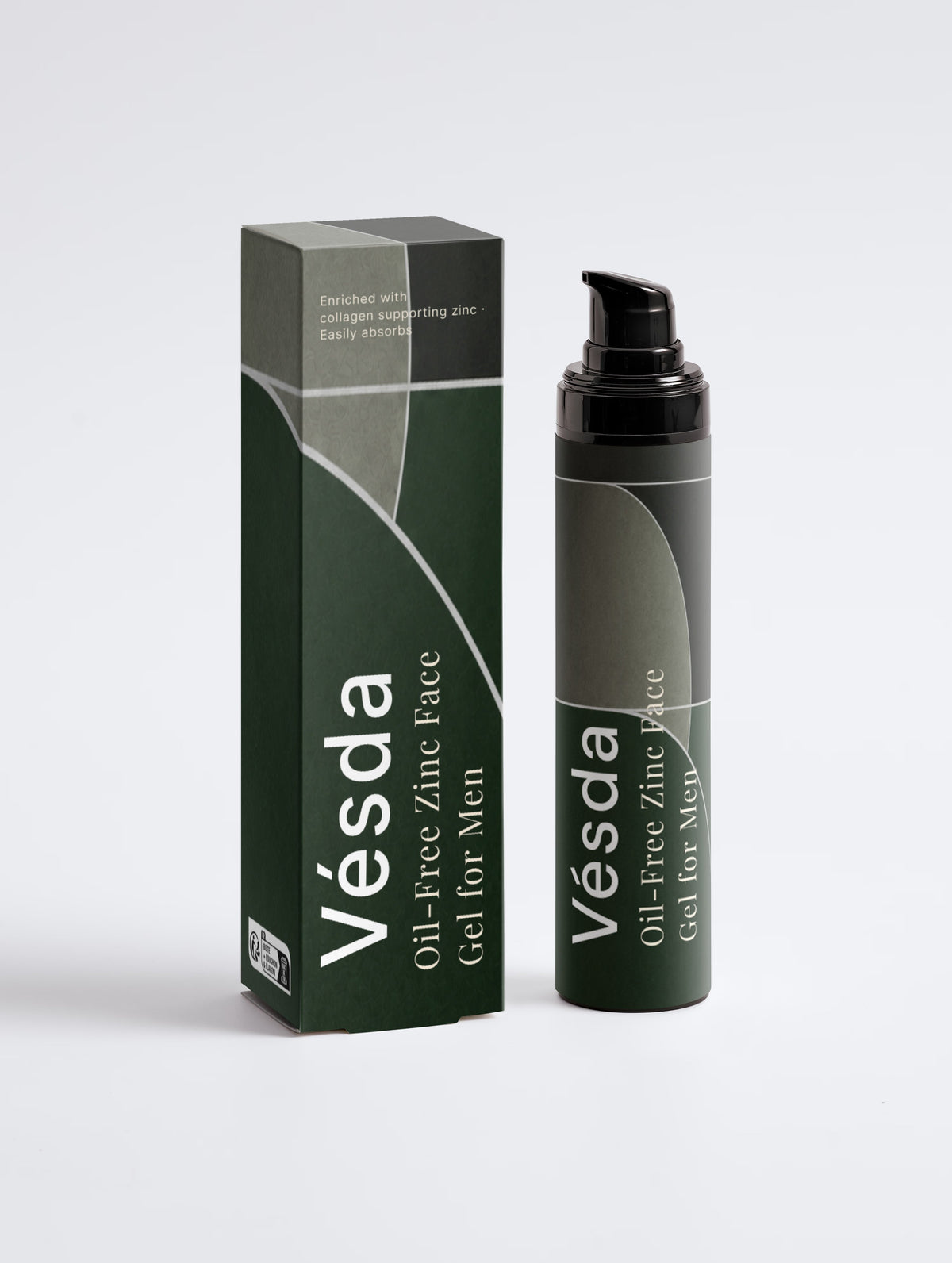 Oil-Free Zinc Face Gel for Men Selfnamed