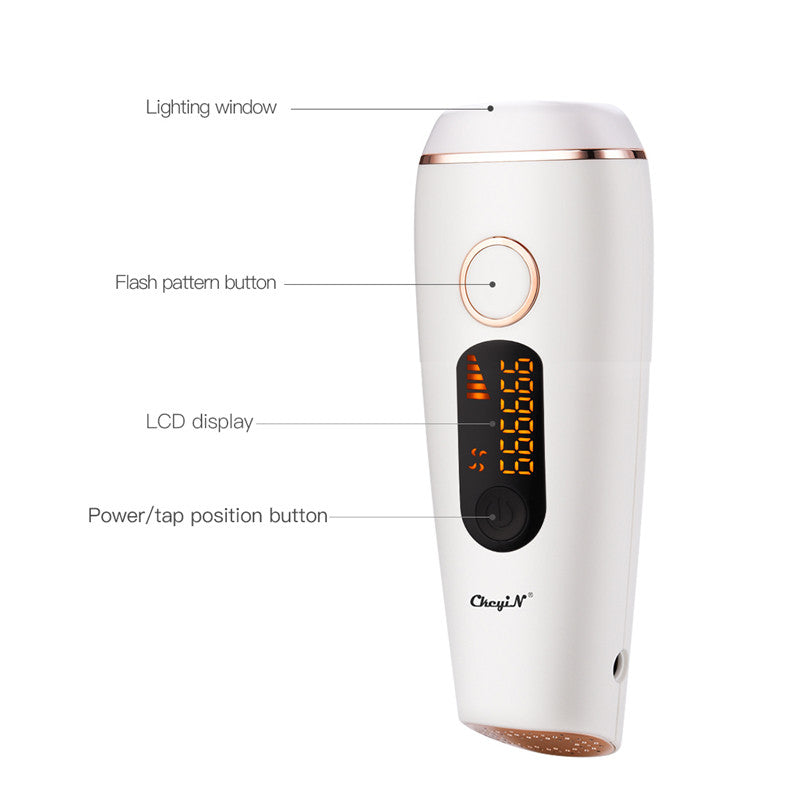 IPL Hair Removal Device | Permanent Hair Reduction at Home My Store 3
