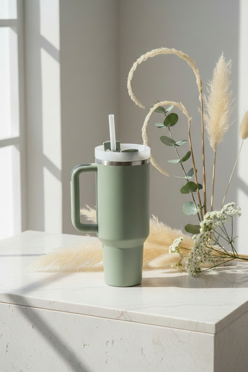 40oz Tumbler — Vogue Editorial Clean