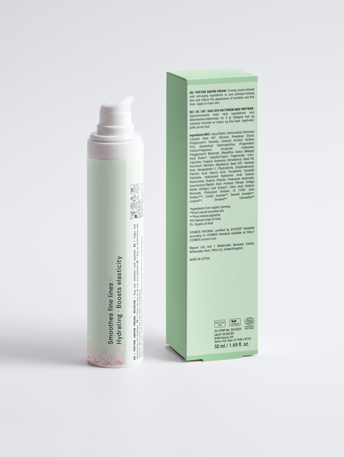 Peptide Ageless AM/PM Cream Selfnamed