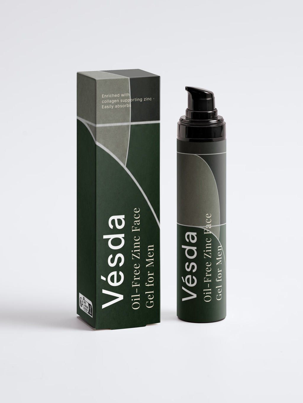 Oil-Free Zinc Face Gel for Men Selfnamed