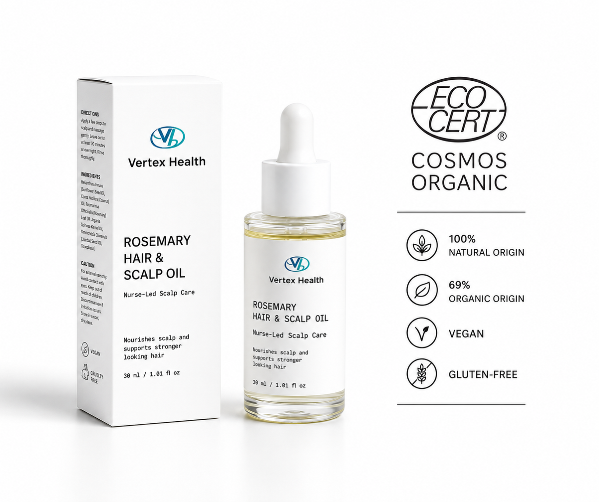 Rosemary & Peppermint Scalp Oil – Nourishing Pre-Wash Hair Treatment | All Hair Types Selfnamed
