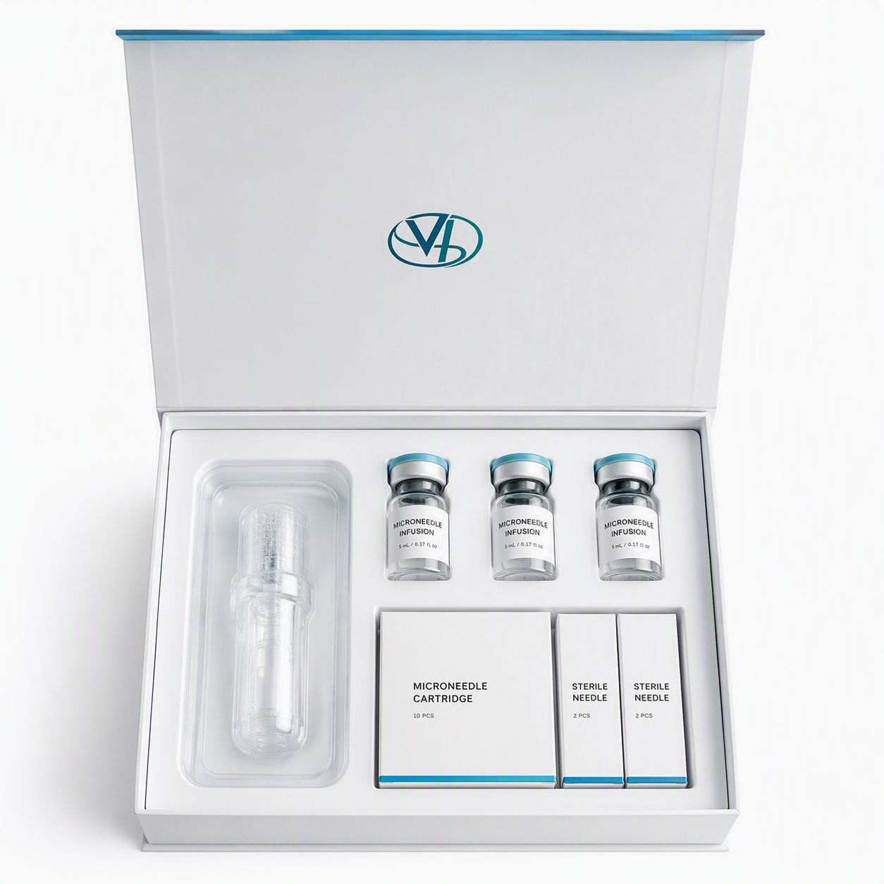 Vertex Health Hair Growth Microneedle Infusion Kit