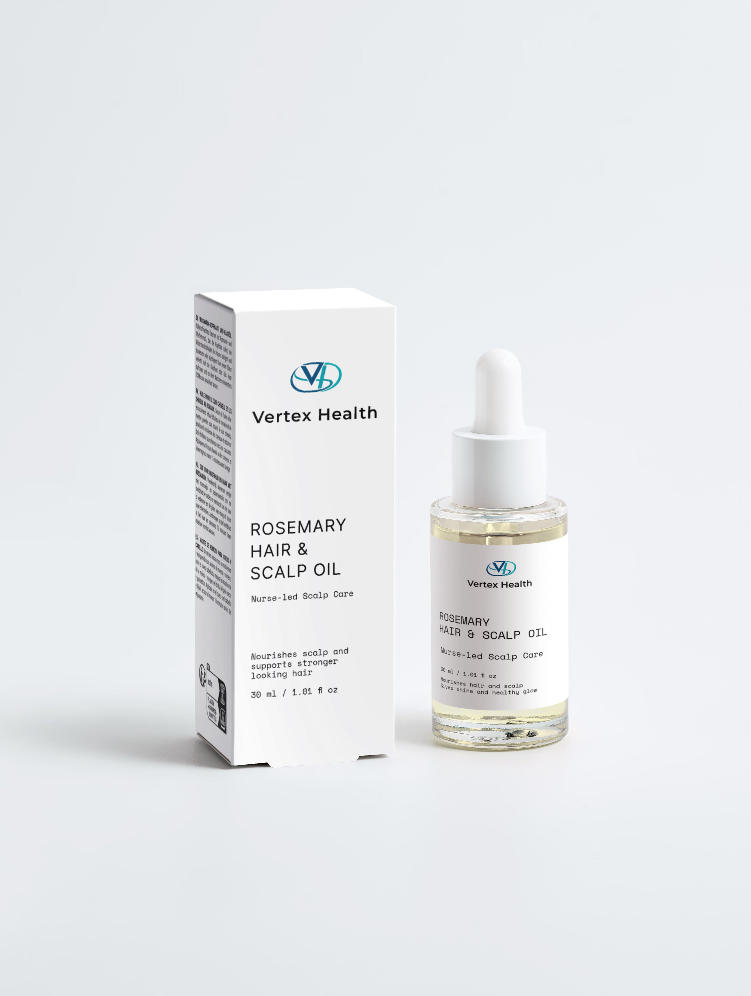 Rosemary Hair & Scalp Strengthening Oil