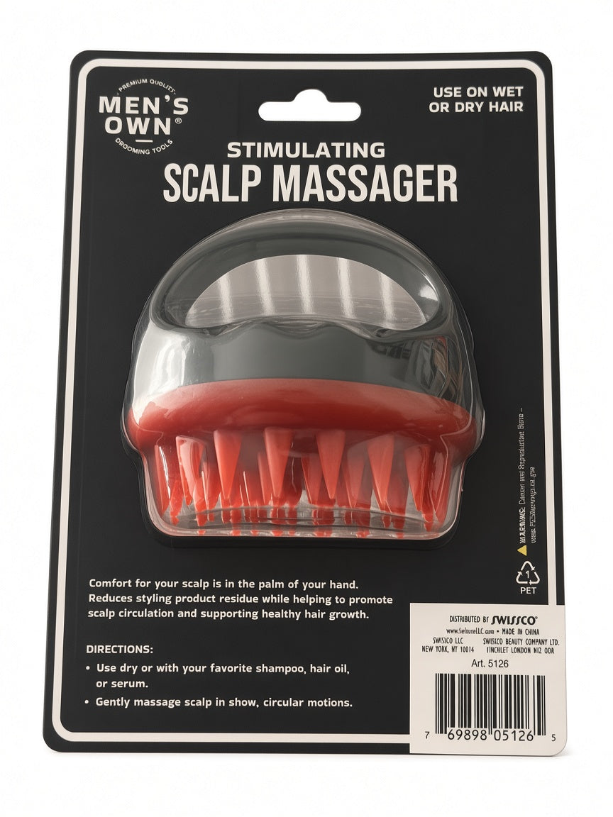 Men's Own Stimulating Scalp Massager Men's Own