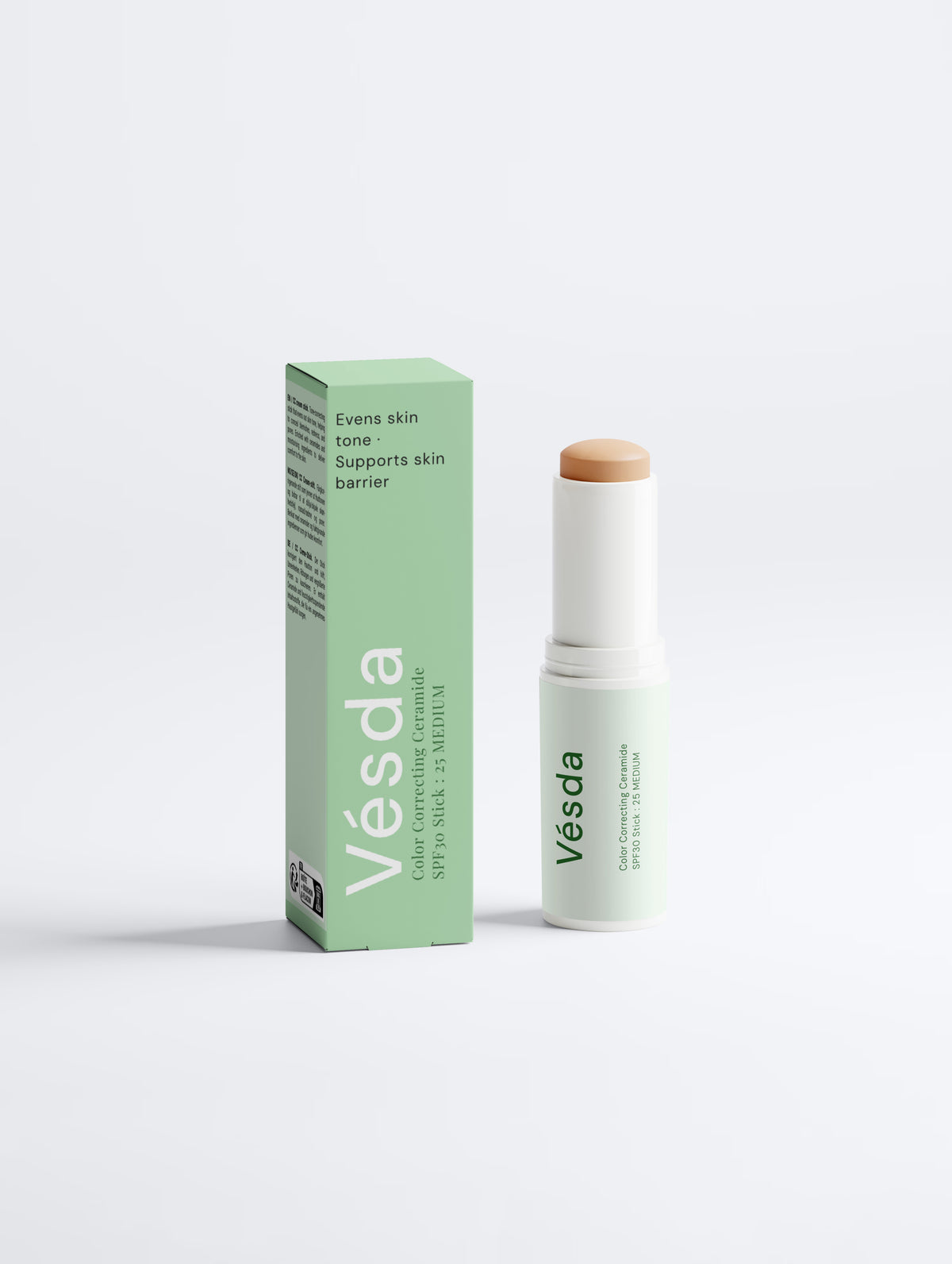 Color Correcting Ceramide SPF30 Stick : 25 MEDIUM Selfnamed