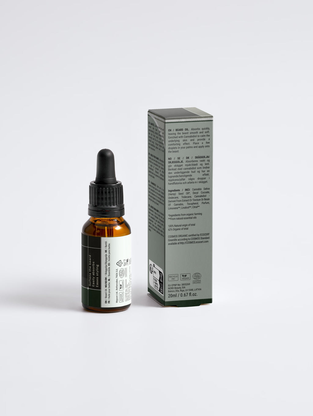 Softening Beard Oil Selfnamed