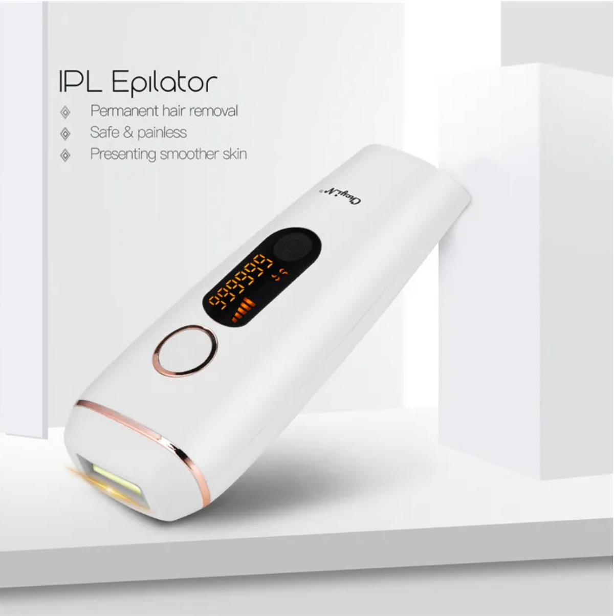 IPL Hair Removal Device | Long-Lasting Smooth Skin at Home Vertex Health