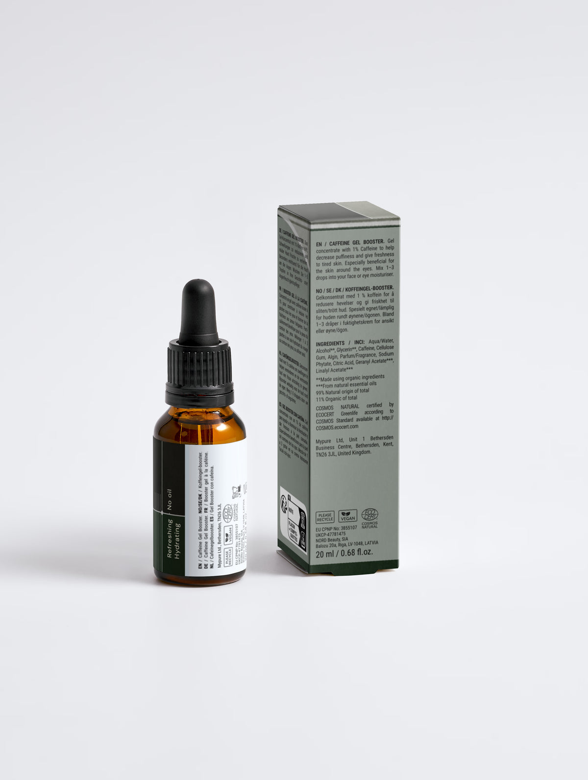 Caffeine Gel Booster Selfnamed