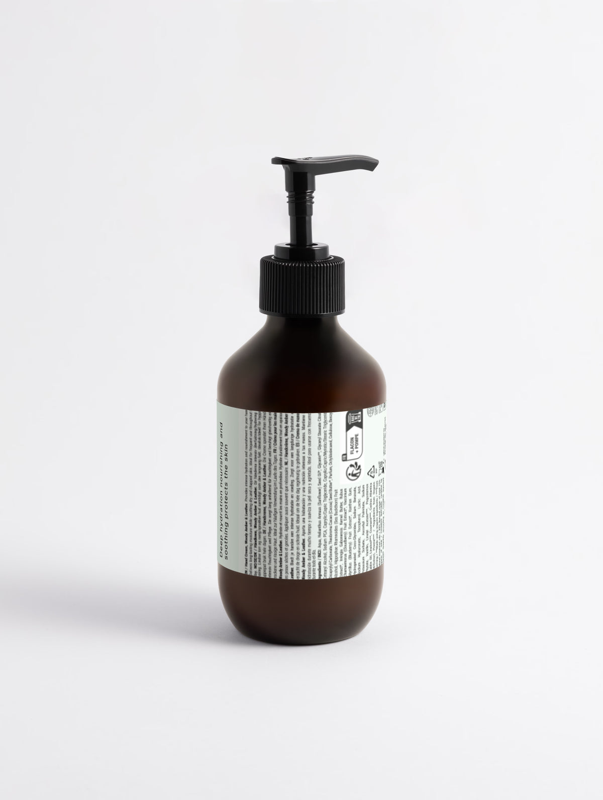 Vésda Silk Skin Hand Cream, Woody Amber & Leather Selfnamed