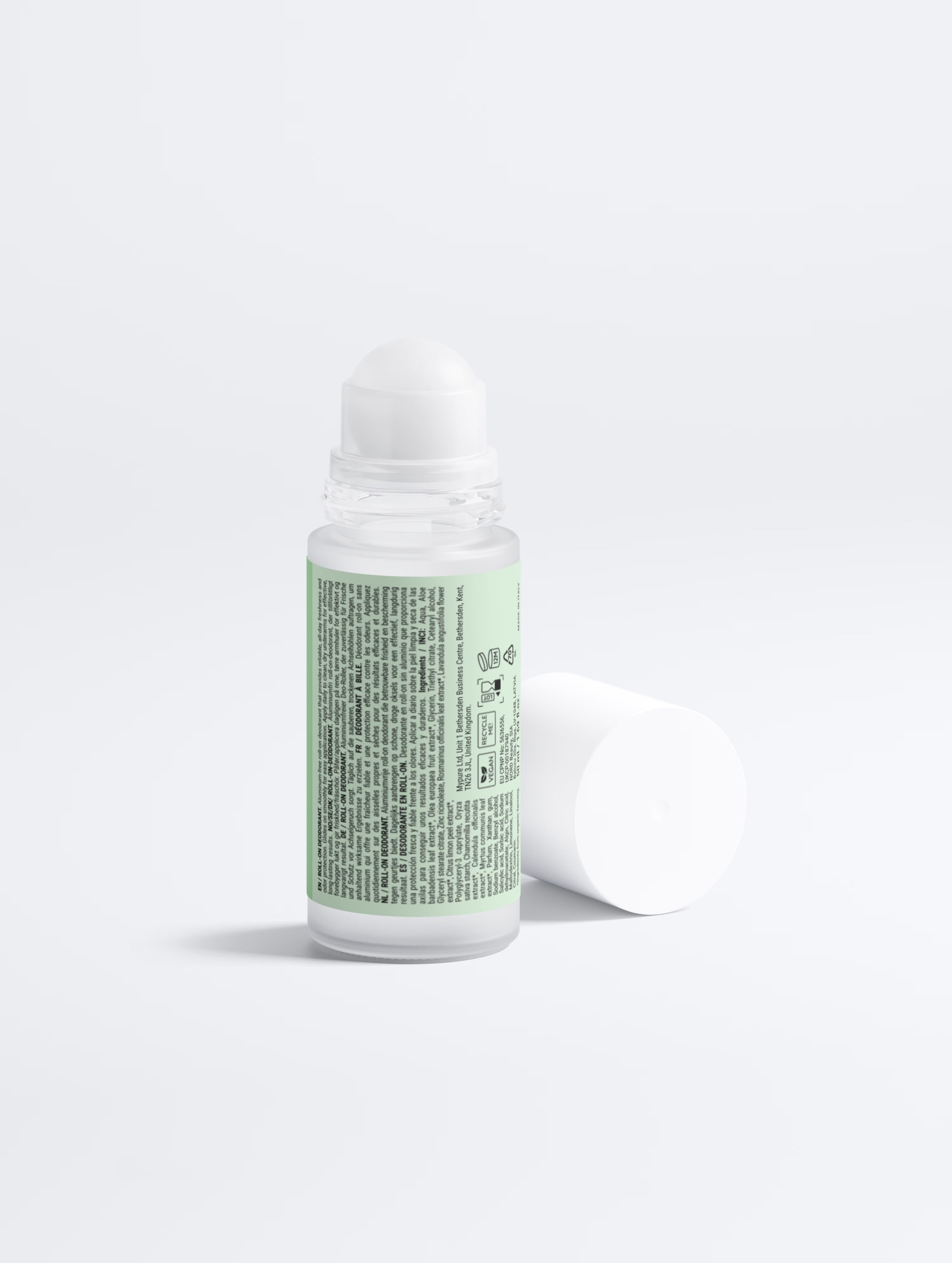 Vésda Aluminum-free Roll-on Deodorant