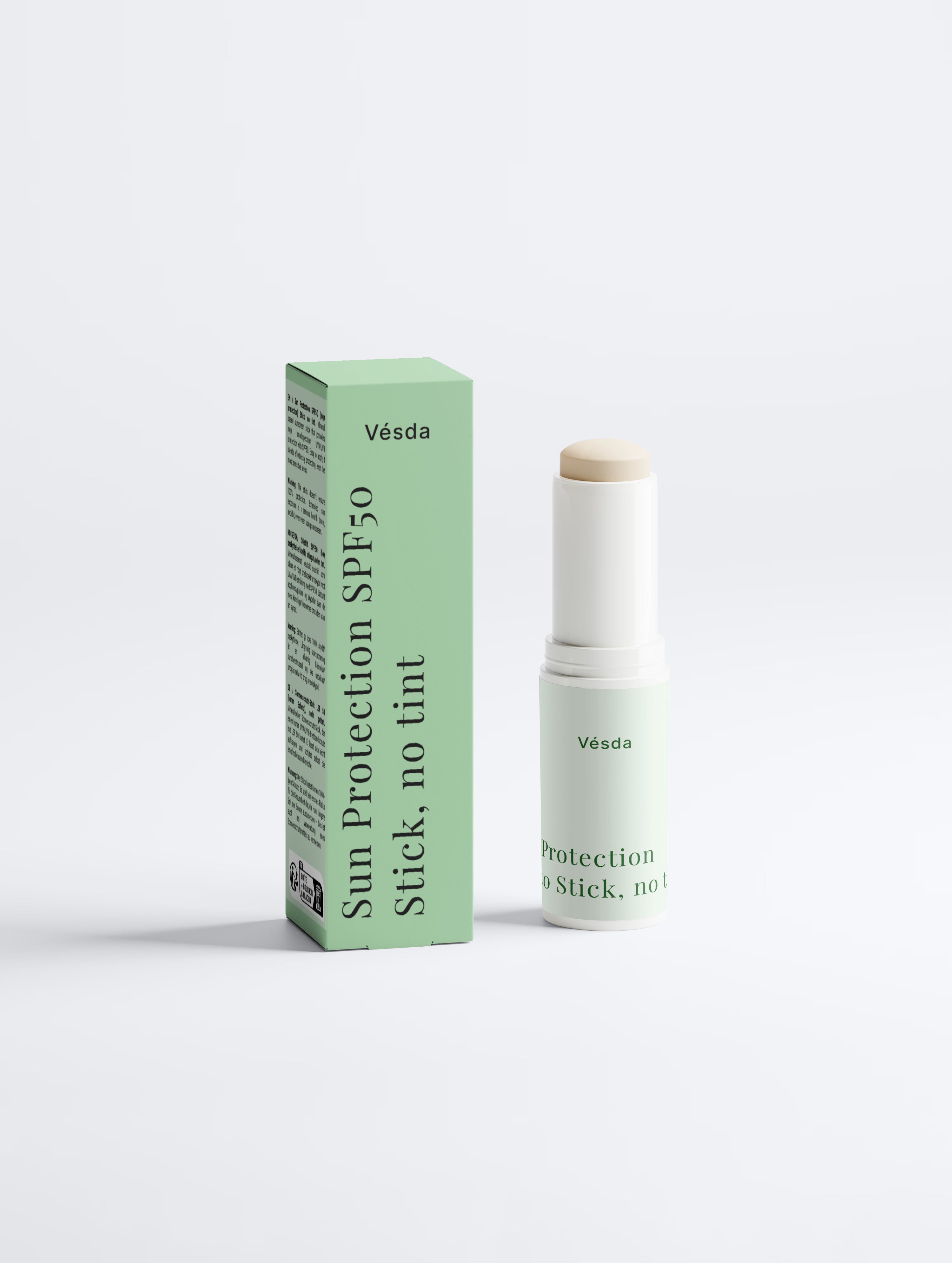 Vésda Sun Protection SPF50 Stick, no tint