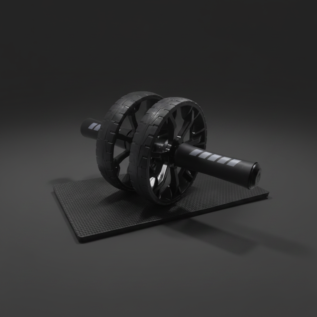Ab Roller Dark Background