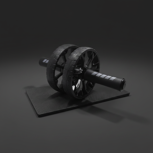 Ab Roller Dark Background
