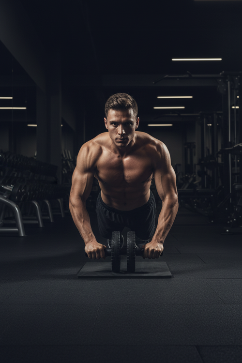 AB Roller Lifestyle Shot