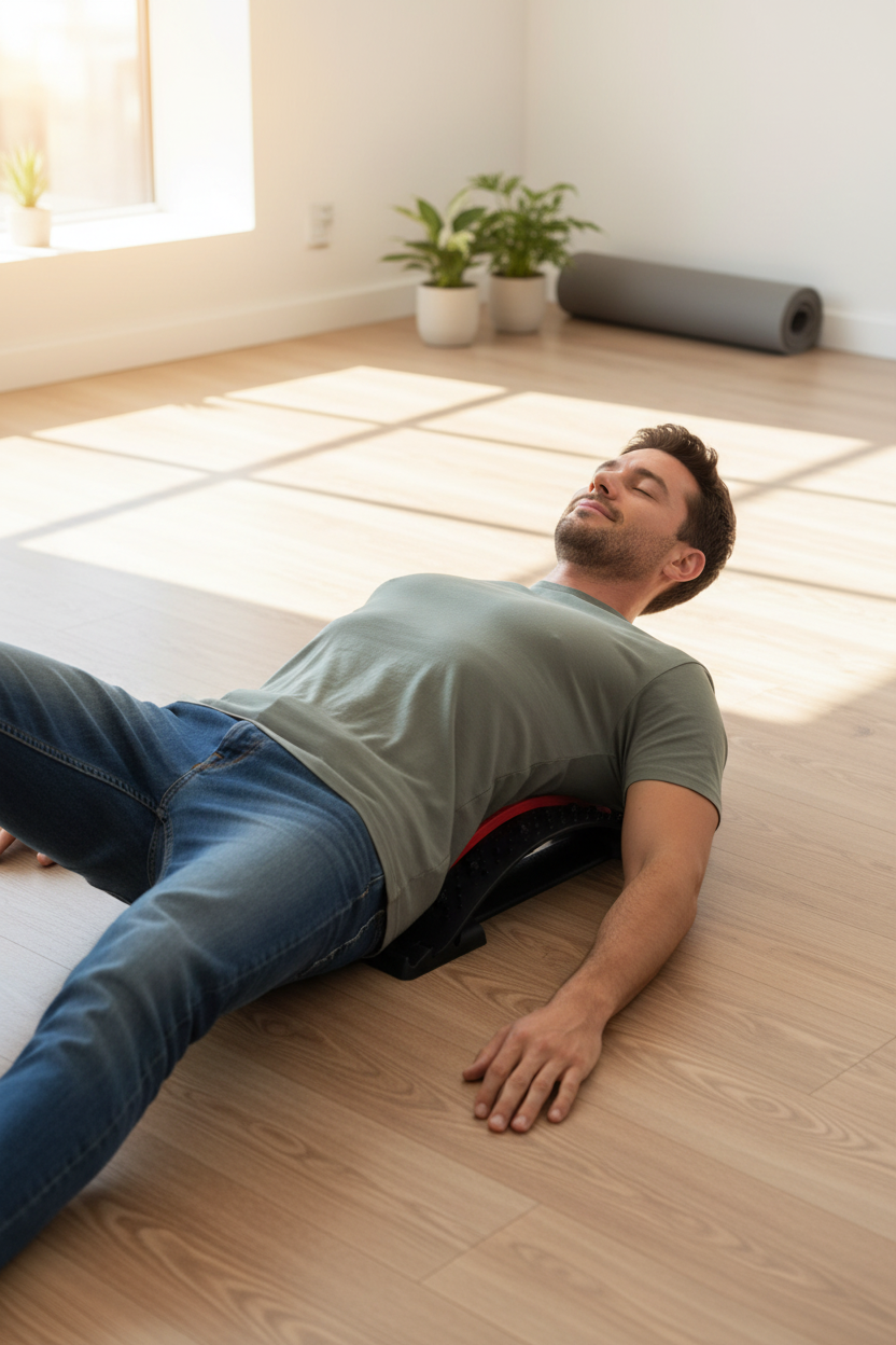 Back Stretcher — Lifestyle