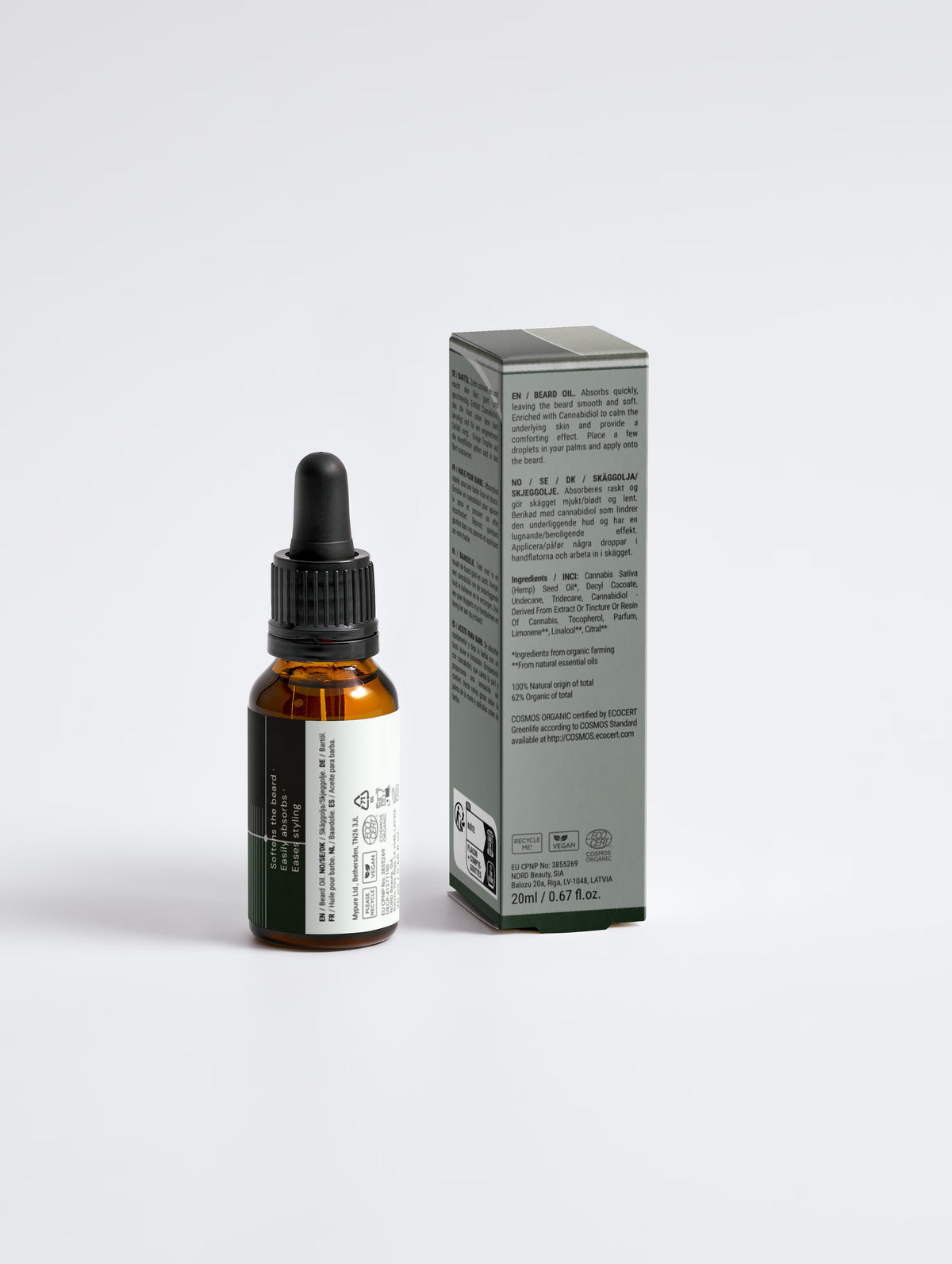 Softening Beard Oil Selfnamed