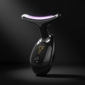 EMS Thermal Neck & Face Massager | Microcurrent, LED & Heat Wellness Device Vertex Health