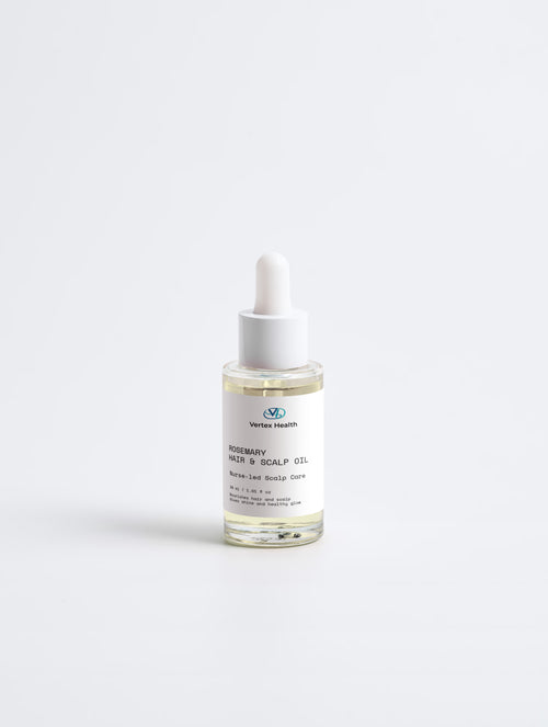 Rosemary & Peppermint Scalp Oil – Nourishing Pre-Wash Hair Treatment | All Hair Types Selfnamed
