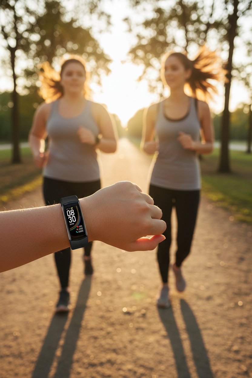 Smart Bluetooth Health Watch | Heart Rate, Sleep & Fitness Tracker Vertex Health