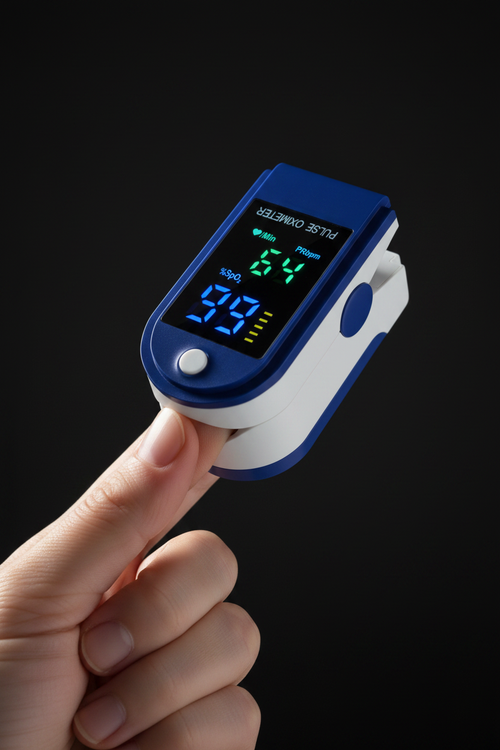 Editorial pulse oximeter product shot