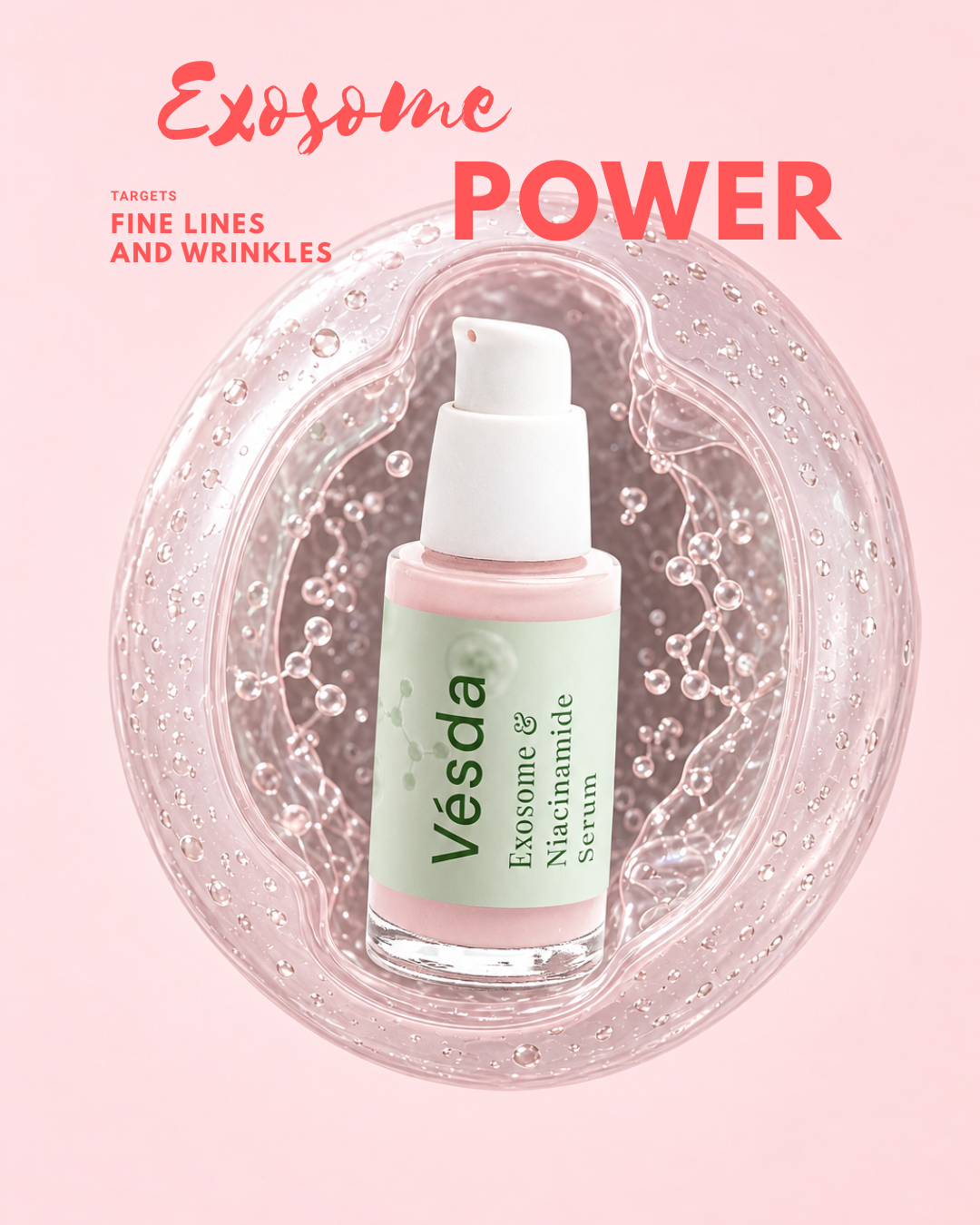 Vésda Exosome and Niacinamide Serum Selfnamed