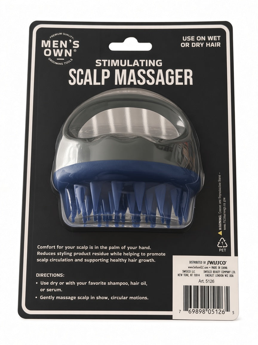 Men's Own Stimulating Scalp Massager Men's Own