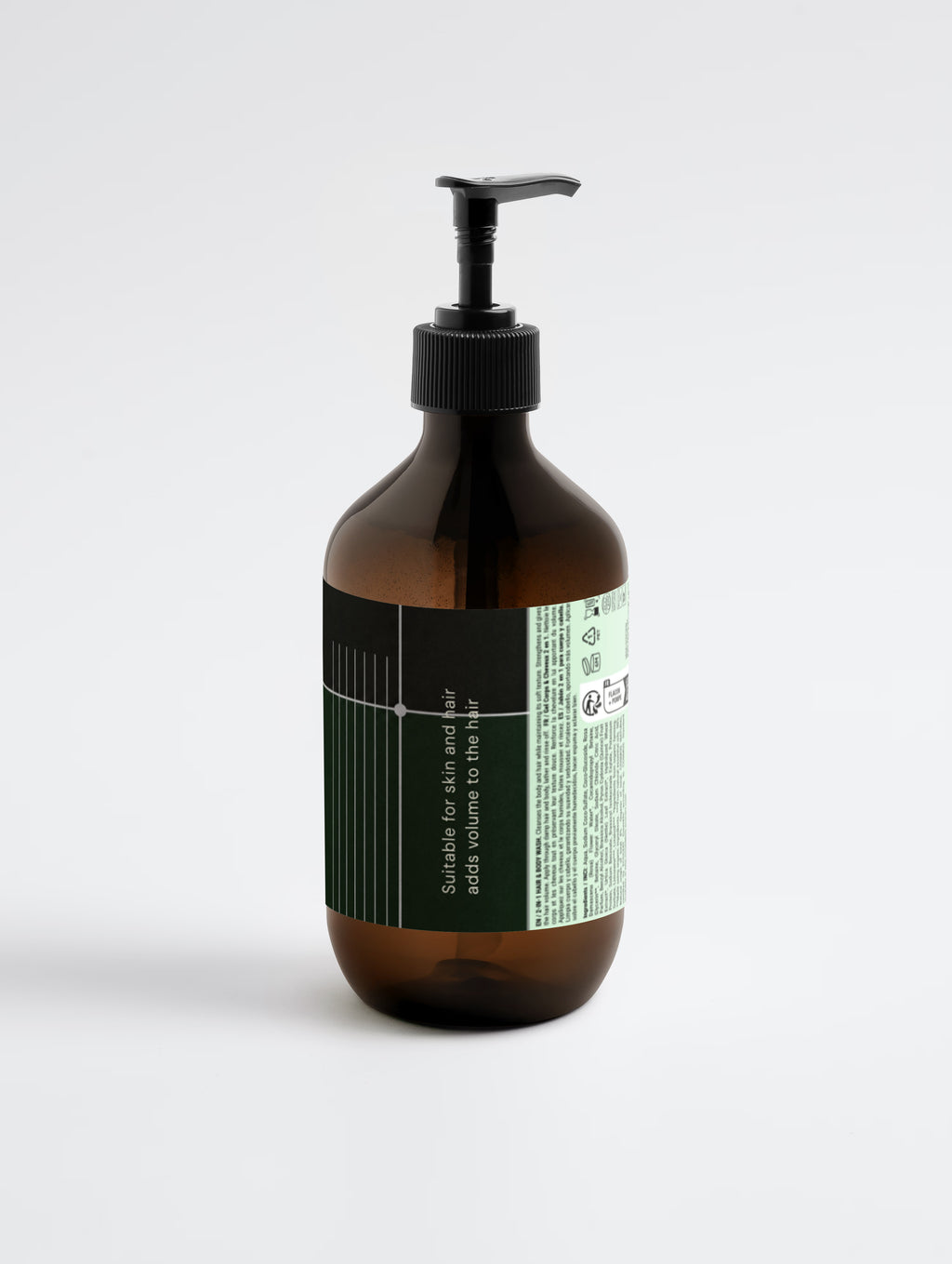 2-in-1 Hair & Body Wash for men Selfnamed