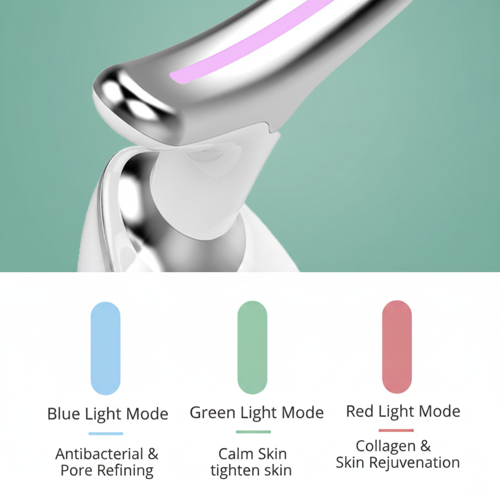 LED Modes Infographic