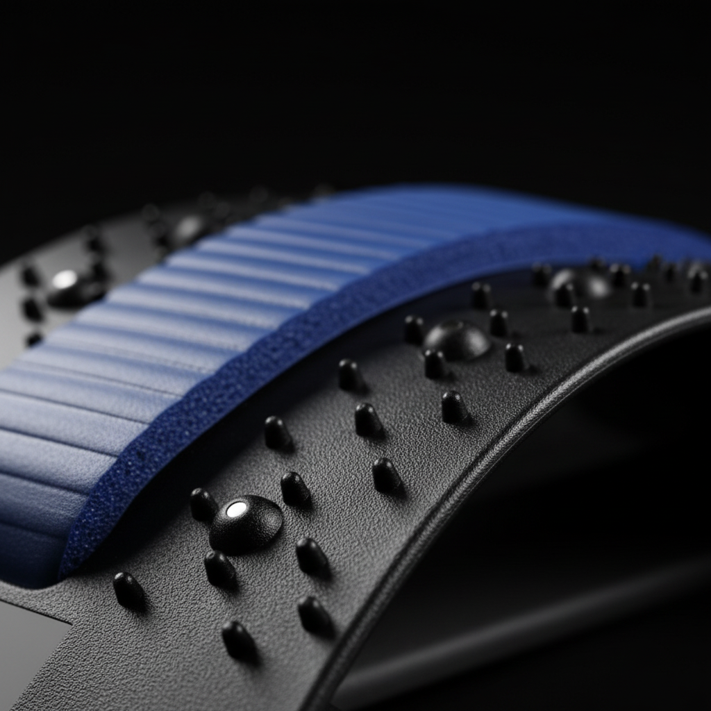Adjustable Back Stretcher | Acupressure Lumbar Support Device Vertex Health