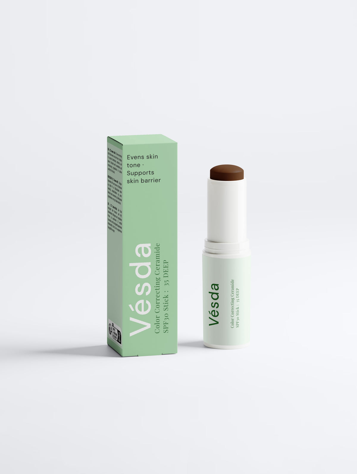 Colour Correcting Ceramide SPF30 Stick – Tinted Skincare Stick | Deep Selfnamed