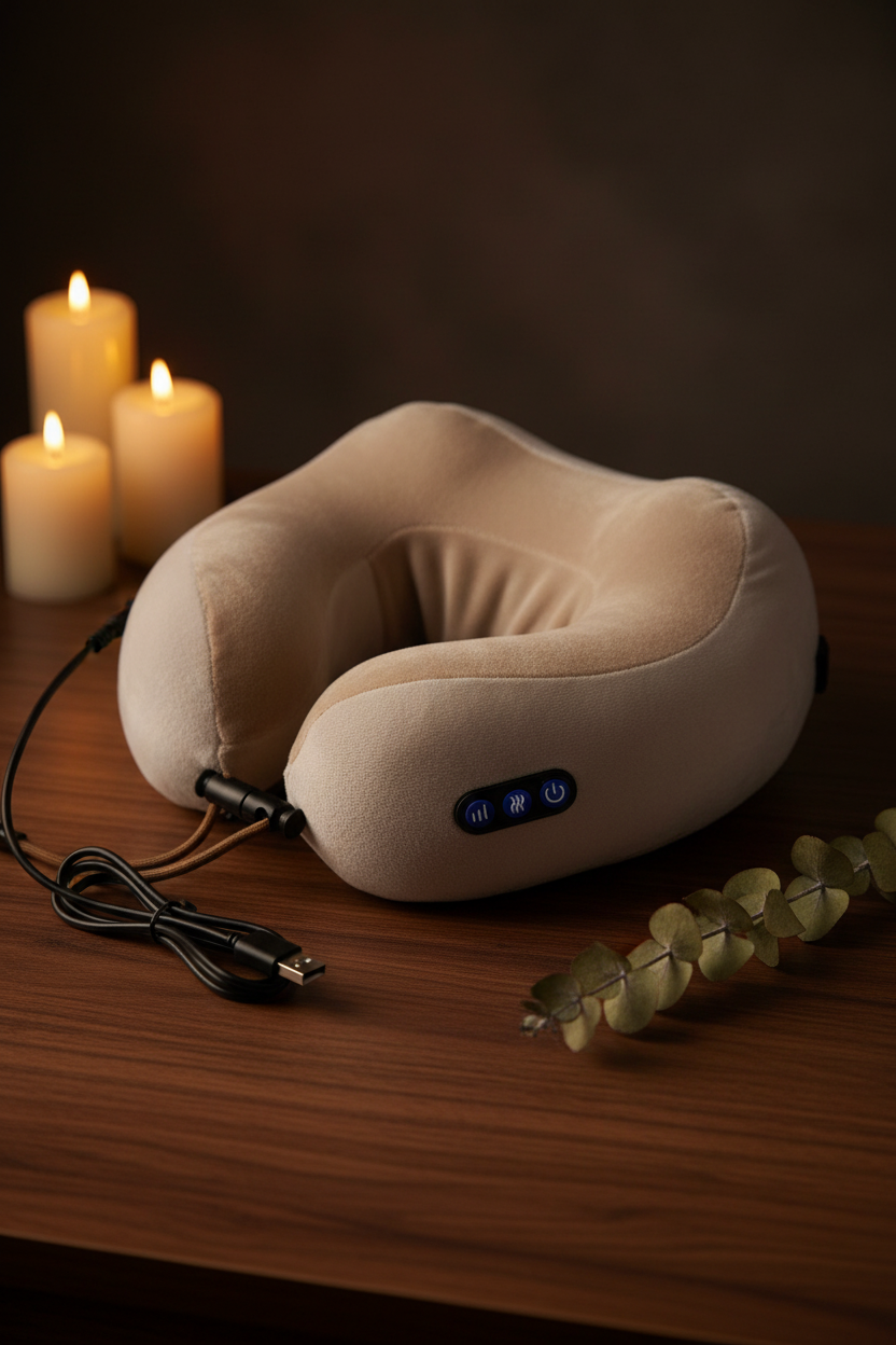 Neck Massager Beige — Vogue Editorial
