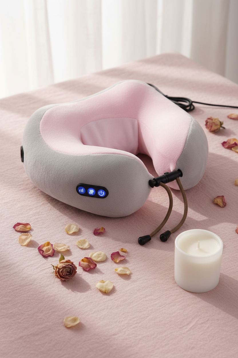 Neck Massager Pink — Vogue Editorial