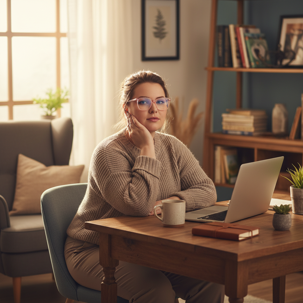 Plus-Size — Pink Frames