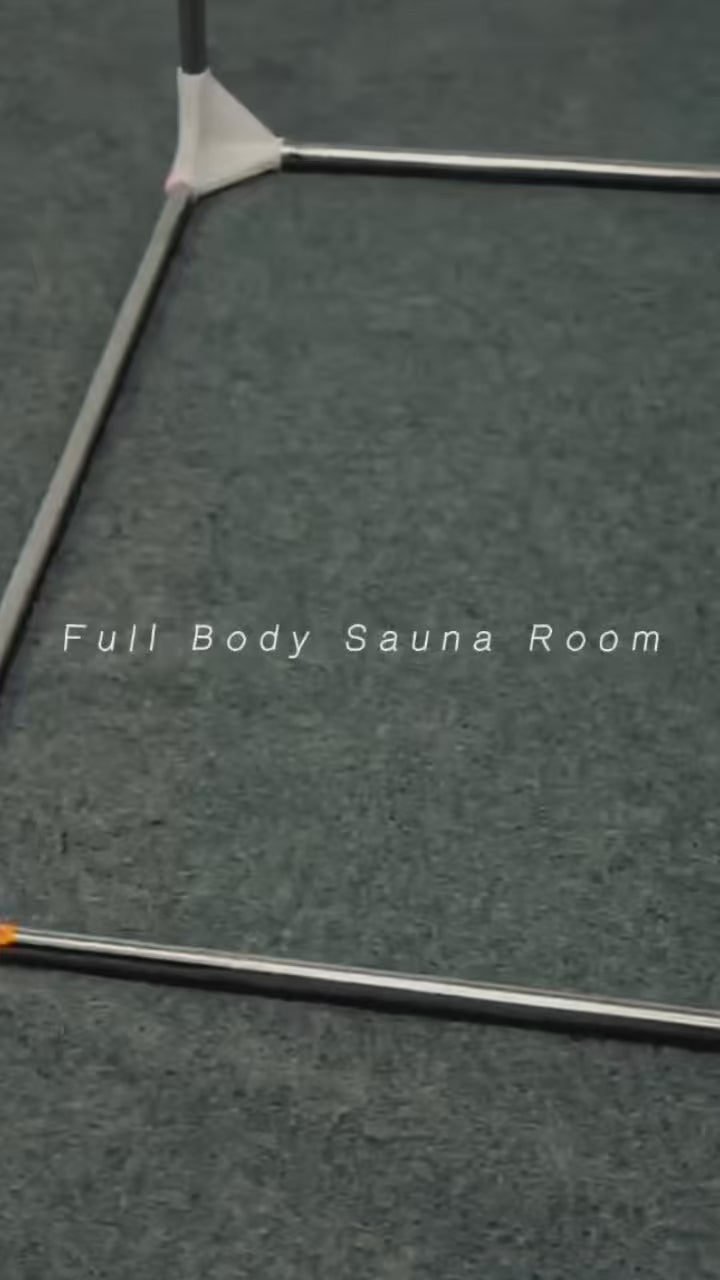 Portable Full Body Steam Sauna Tent | At-Home Sauna Room