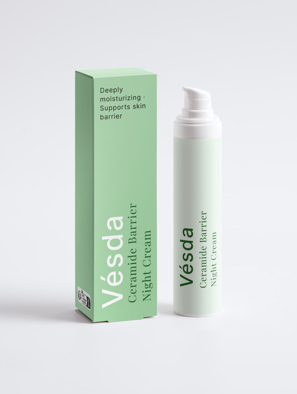 Vésda Barrier Support Night Cream with Shea Butter Selfnamed