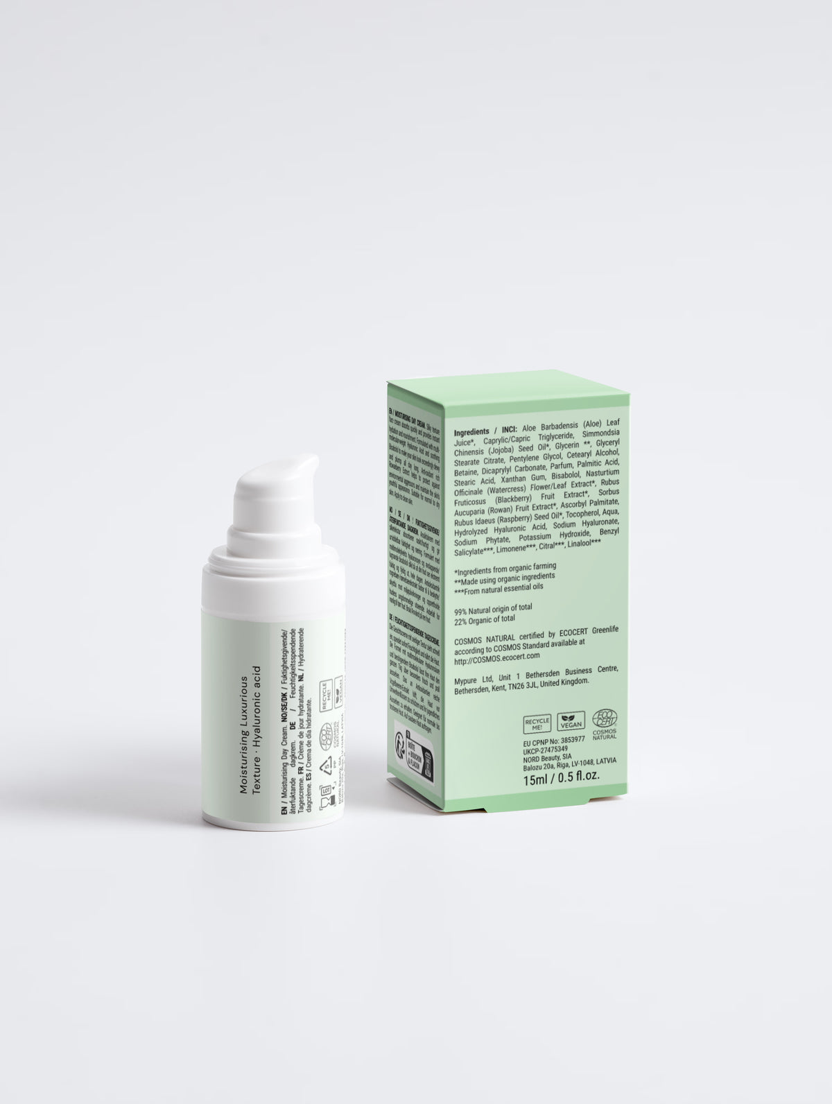 Moisturising Day Cream Selfnamed