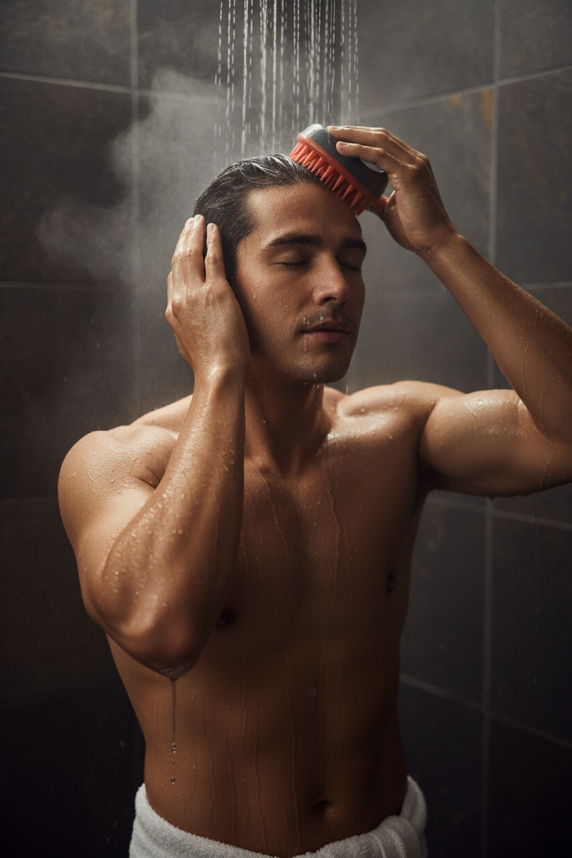 Men's Own Stimulating Scalp Massager Men's Own