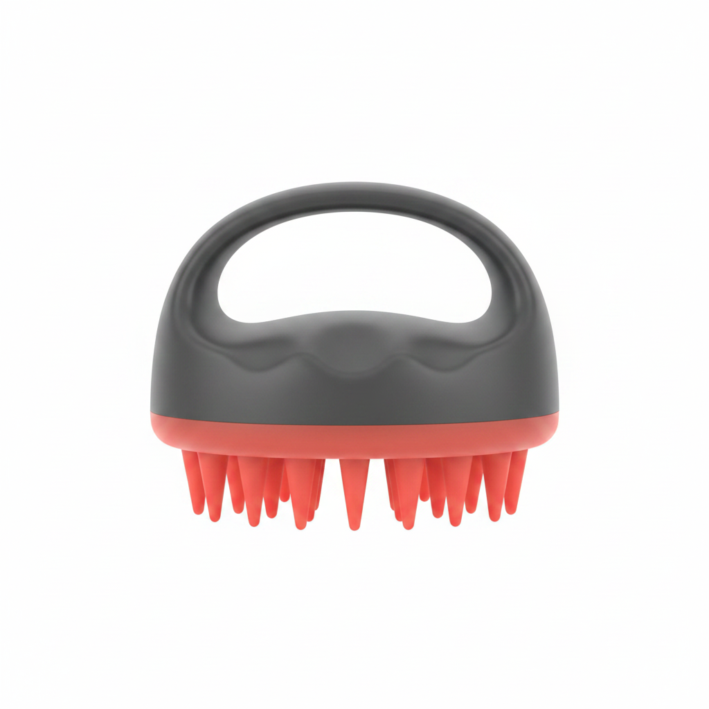 Scalp Massager - White Background