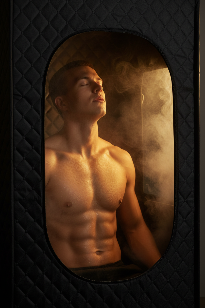 Semi-Open Flap — Sensual Sauna Editorial