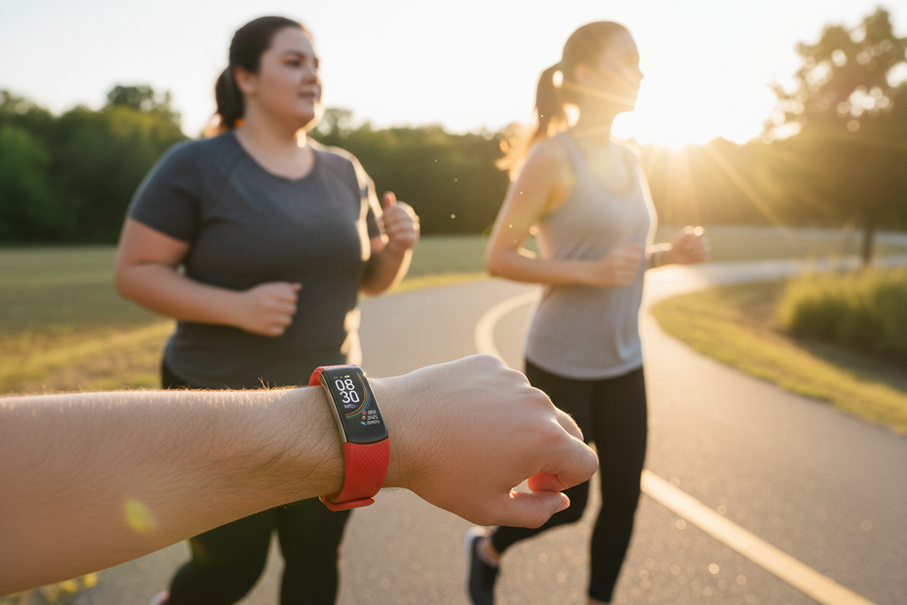 Side View Running — Watch in Focus
