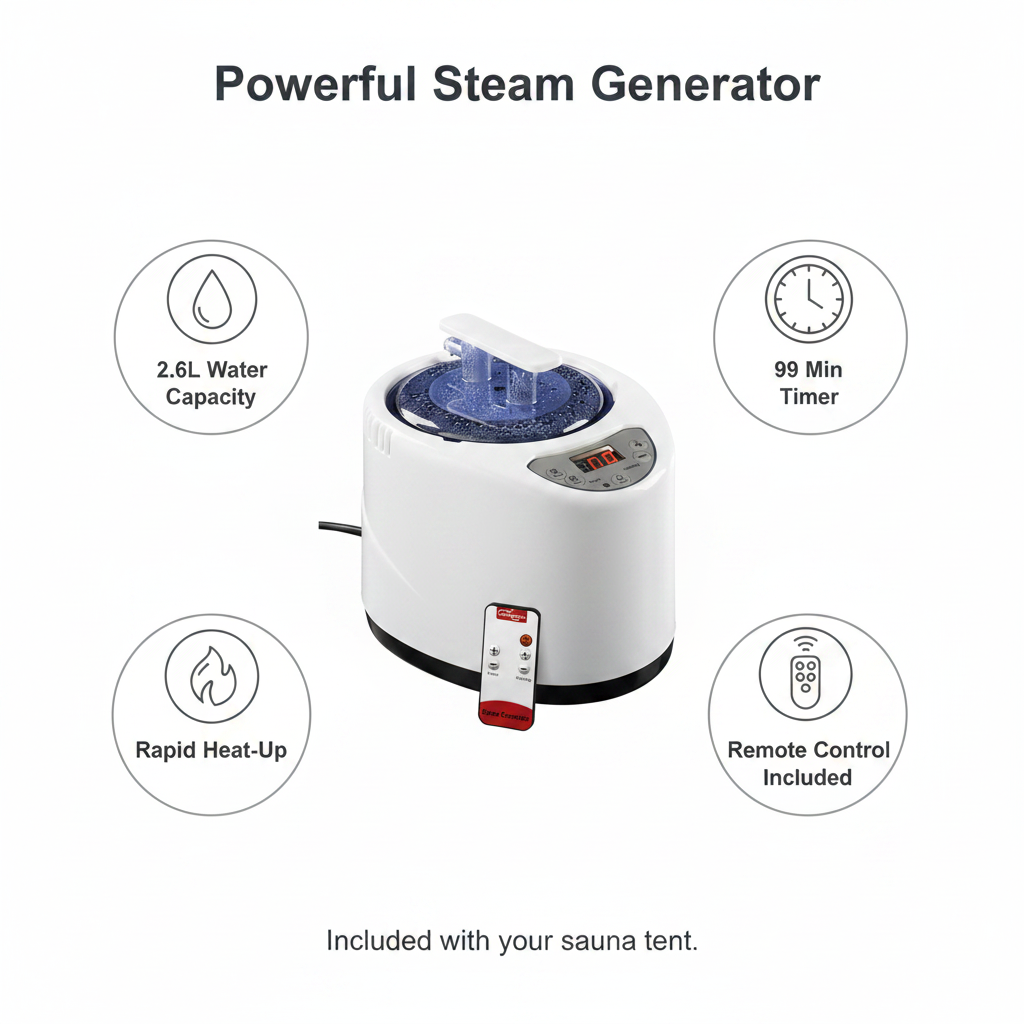 Steam Generator Infographic