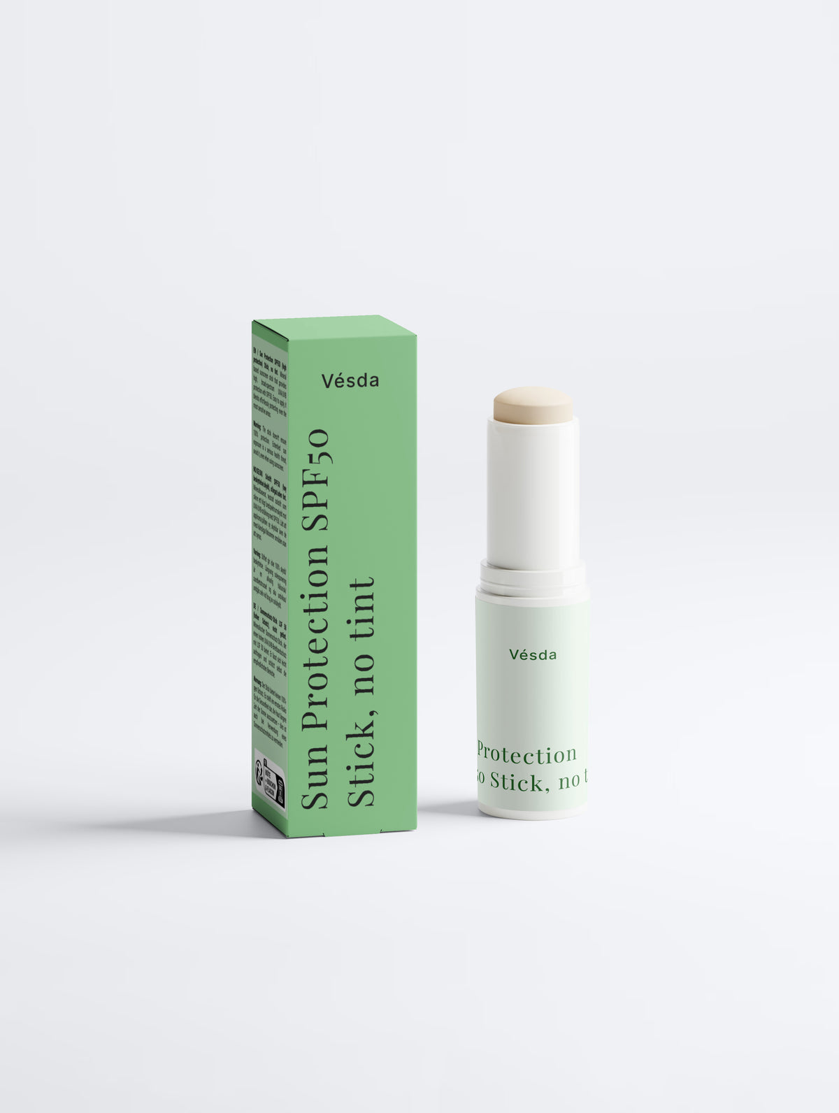 Vésda SPF50 Mineral Sun Stick for Face, Scalp and Ears Selfnamed